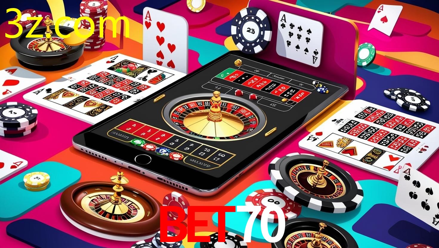 Slots no Site BET70.COM