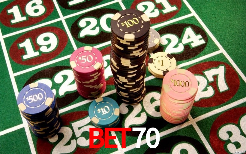 Benefícios da Conta bet70