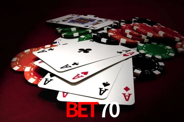 Recursos de Bônus bet70