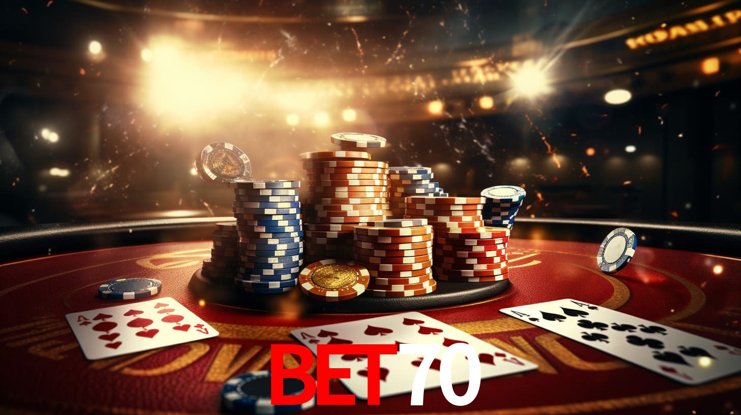 Blackjack Table BET70