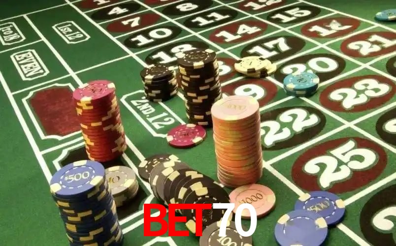 Estatísticas do Jogo BET70