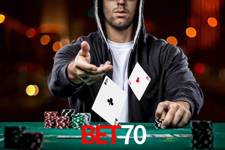 Apostas com odds competitivas na BET70