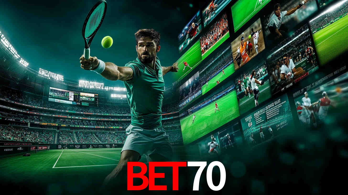 Apostas Esportivas na BET70: Um Guia Completo